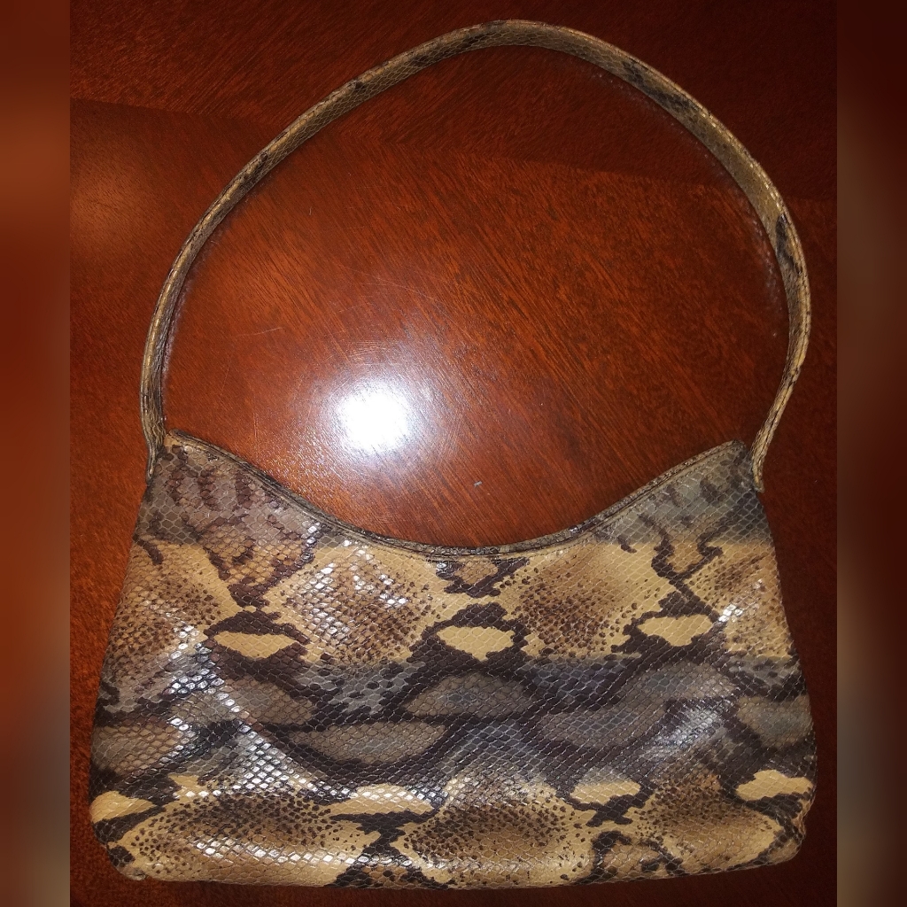 Python Shoulder Bag Rob Ference
